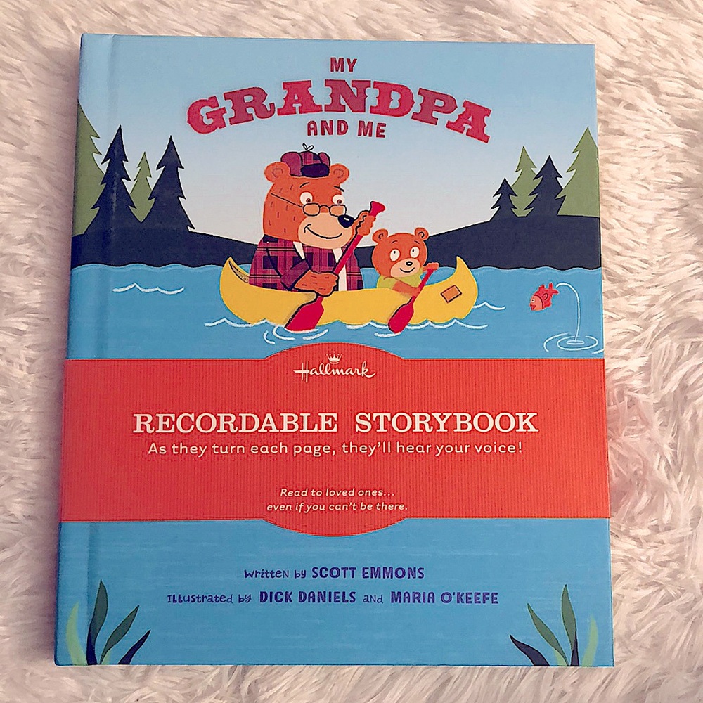 Hallmark's My Grandpa and Me Recordable Storybook